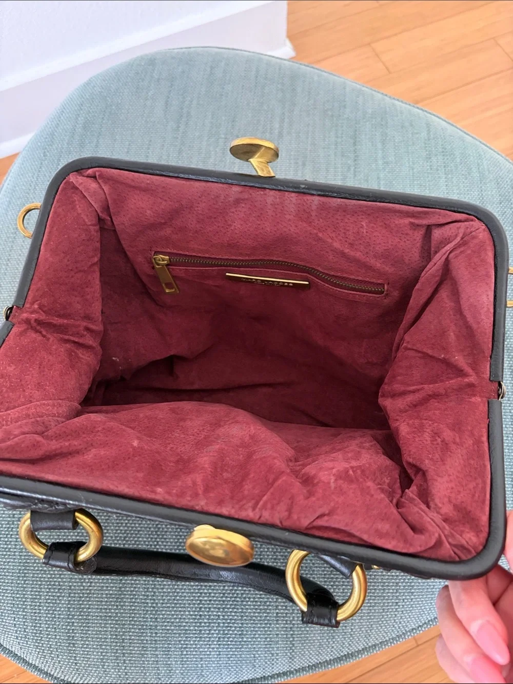 Marc Jacobs vintage quilted